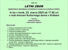 Letni zbor 25. 3. 2025
