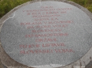 Dvig zastave v Zalokah