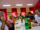 Dvig zastave v Zalokah