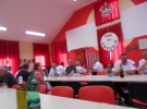 Dvig zastave v Zalokah
