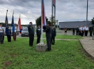 Dvig zastave v Zalokah