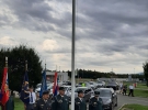 Dvig zastave v Zalokah