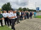 Dvig zastave v Zalokah