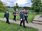 Dvig zastave v Zalokah